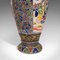 Antike Keramik Satsuma Vasen, 2er Set 11