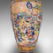 Antike Keramik Satsuma Vasen, 2er Set 9
