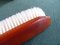 Bakelite Barber Set with Mirror, Hairbrush and Two Clothes Brushes, 1950s, Set of 4 4