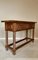 19th Century Spanish Iron and Carved Walnut Console Table, Image 2