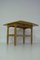 Oak Folding Table by Henning Kjaernulf for EG Kvalitetsmobel 1