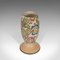 Small English Ceramic Flower Vase, 1940s 7