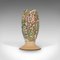 Small English Ceramic Flower Vase, 1940s 6