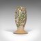 Small English Ceramic Flower Vase, 1940s 1