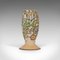 Kleine englische Keramik Blumenvase, 1940er 2