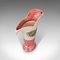 Hohe Dekorative Englische Keramik Vase, 1950er 7