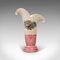 Hohe Dekorative Englische Keramik Vase, 1950er 6
