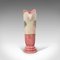 Hohe Dekorative Englische Keramik Vase, 1950er 4