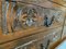 Antique Spanish Catalan Carved Walnut Chest of Drawers, Image 11