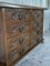Antique Spanish Catalan Carved Walnut Chest of Drawers, Image 6