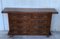Antique Spanish Catalan Carved Walnut Chest of Drawers, Image 2