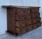 Antique Spanish Catalan Carved Walnut Chest of Drawers, Image 5