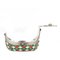 Russian Gem Set Solid Silver & Enamel Kovsh by Anders Nevalainen for Faberge 1