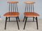 Scandinavian Teak Dining Chairs by Albin Johansson for Hyssna, 1958, Set of 2 10