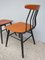 Scandinavian Teak Dining Chairs by Albin Johansson for Hyssna, 1958, Set of 2, Image 3