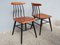 Scandinavian Teak Dining Chairs by Albin Johansson for Hyssna, 1958, Set of 2, Image 11