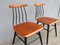 Scandinavian Teak Dining Chairs by Albin Johansson for Hyssna, 1958, Set of 2 8