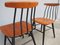Scandinavian Teak Dining Chairs by Albin Johansson for Hyssna, 1958, Set of 2 1