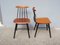 Scandinavian Teak Dining Chairs by Albin Johansson for Hyssna, 1958, Set of 2 12