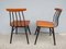 Scandinavian Teak Dining Chairs by Albin Johansson for Hyssna, 1958, Set of 2 4
