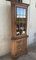 Spanish Colonial Corner Vitrine with Lead Solders in Glass, 1920s 3