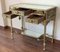 Antique French Bronze Mirrored Dressing Table or Vanity with Three Drawers 7