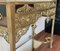 Antique French Bronze Mirrored Dressing Table or Vanity with Three Drawers 8