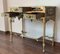 Antique French Bronze Mirrored Dressing Table or Vanity with Three Drawers 6