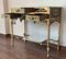 Antique French Bronze Mirrored Dressing Table or Vanity with Three Drawers, Image 6