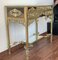 Antique French Bronze Mirrored Dressing Table or Vanity with Three Drawers 5