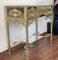 Antique French Bronze Mirrored Dressing Table or Vanity with Three Drawers, Image 5