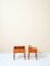 Tables en Teck, Danemark, 1950s, Set de 2 2