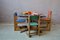 Childrens Tables and Chairs from ZSCHOCKE, 1960s, Set of 5 4