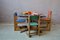 Childrens Tables and Chairs from ZSCHOCKE, 1960s, Set of 5, Image 4