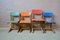 Childrens Tables and Chairs from ZSCHOCKE, 1960s, Set of 5 8