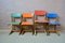 Childrens Tables and Chairs from ZSCHOCKE, 1960s, Set of 5, Image 8