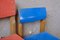 Mesas infantiles y sillas de ZSCHOCKE, años 60. Juego de 5, Imagen 11