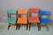 Childrens Tables and Chairs from ZSCHOCKE, 1960s, Set of 5 9