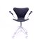 Model 3217 Swivel Chair by Arne Jacobsen for Fritz Hansen, 1960s, Image 1