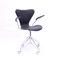 Model 3217 Swivel Chair by Arne Jacobsen for Fritz Hansen, 1960s, Image 4