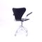 Model 3217 Swivel Chair by Arne Jacobsen for Fritz Hansen, 1960s, Image 6