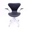 Model 3217 Swivel Chair by Arne Jacobsen for Fritz Hansen, 1960s, Image 2