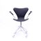 Model 3217 Swivel Chair by Arne Jacobsen for Fritz Hansen, 1960s 3