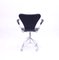 Model 3217 Swivel Chair by Arne Jacobsen for Fritz Hansen, 1960s 7