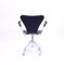 Model 3217 Swivel Chair by Arne Jacobsen for Fritz Hansen, 1960s, Image 7