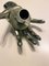 Applique modernista a forma di mano in acciaio cromato di Maison Arlus nello stile di Alberto Giacometti, anni '60, Immagine 5