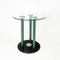 Side Table in Marble and Lacquered Steel 1