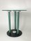 Side Table in Marble and Lacquered Steel 5