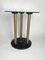 Side Table in Marble and Lacquered Steel 4