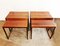 Danish Rosewood Nesting Tables, 1970s, Set of 2 1